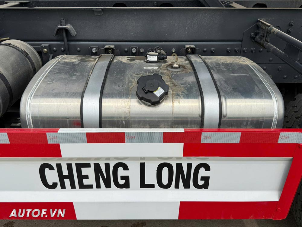 Xe ben ChengLong 4 chân H5 360HP Thùng 16 Khối [NEW]
